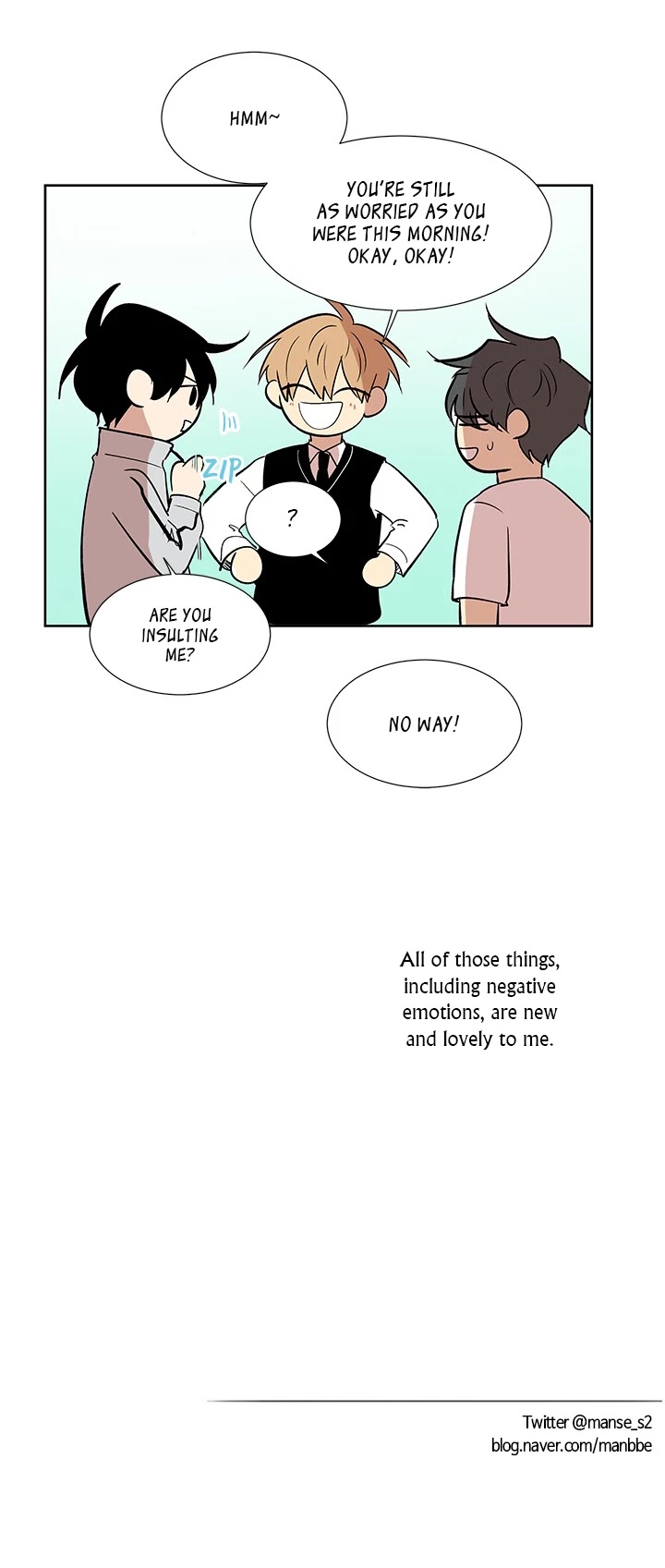 The Best Smell Chapter 87 page 26 - Chapter 87: Let's Not Get Sick (2)