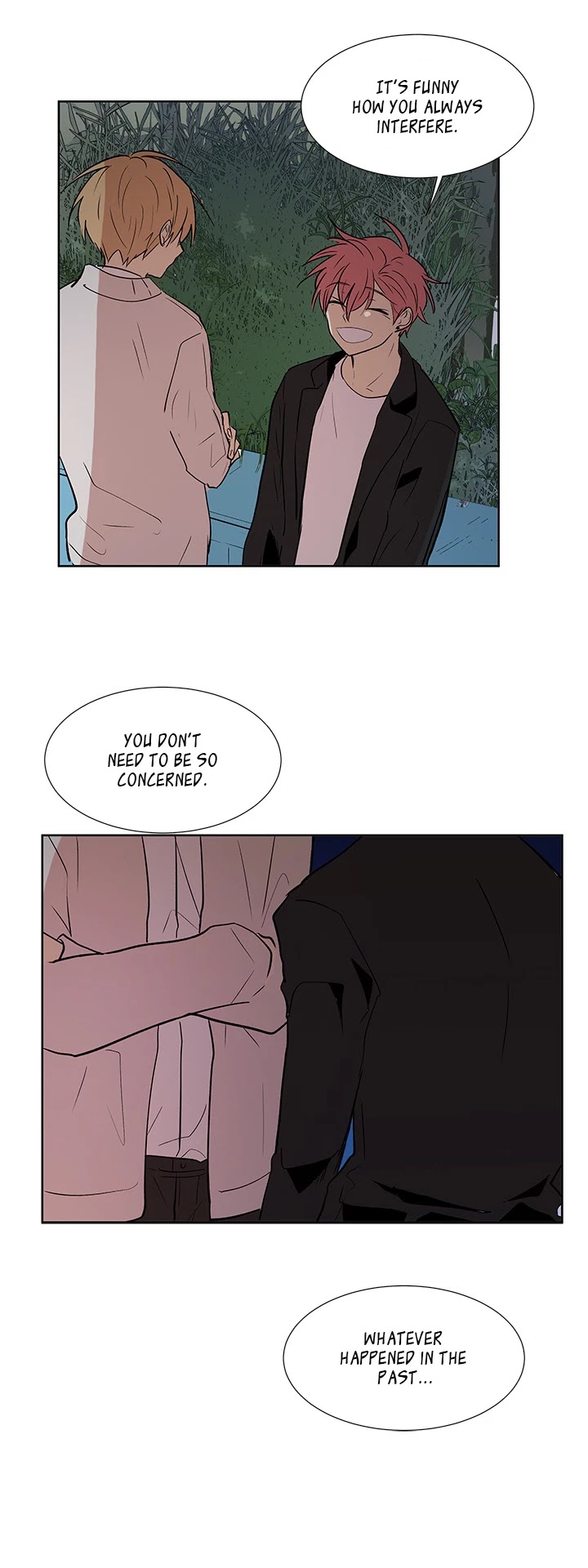 The Best Smell Chapter 87 page 8 - Chapter 87: Let's Not Get Sick (2)