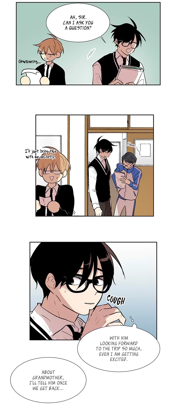 The Best Smell Chapter 88 page 10 - Chapter 88: School Trip