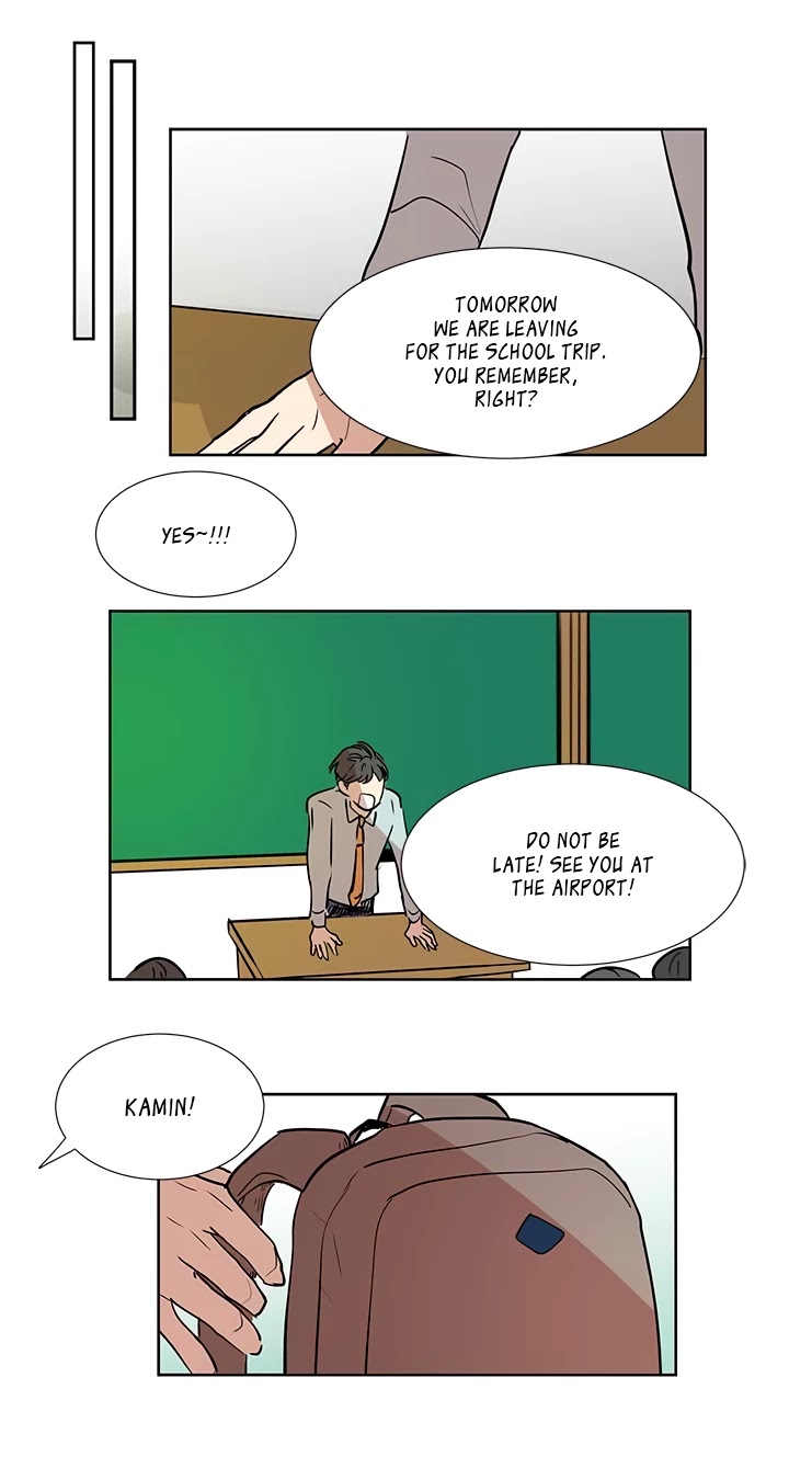 The Best Smell Chapter 88 page 11 - Chapter 88: School Trip