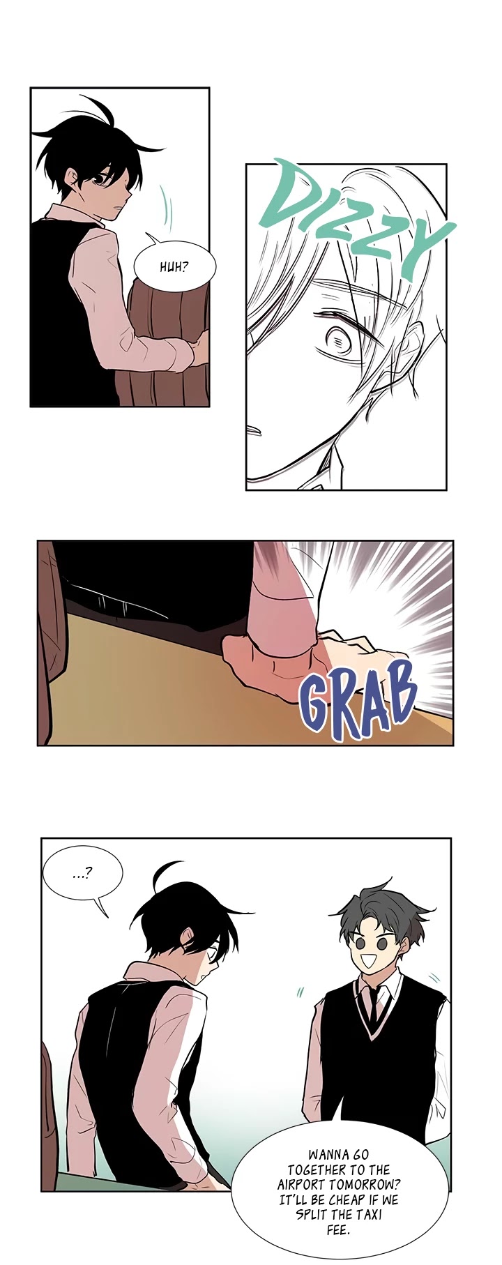 The Best Smell Chapter 88 page 12 - Chapter 88: School Trip