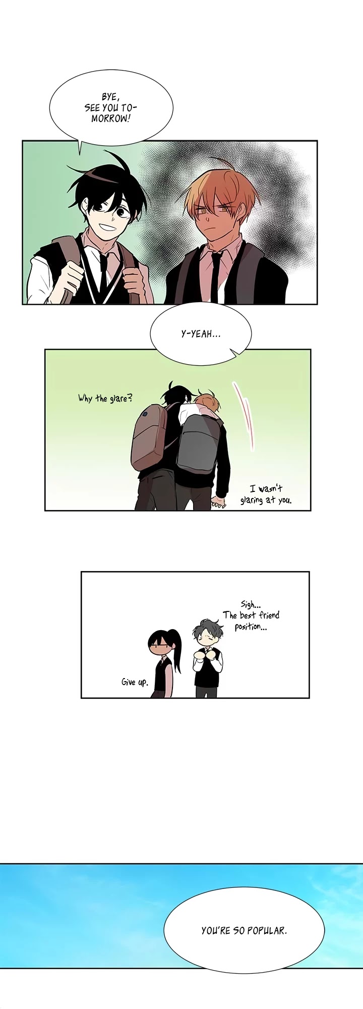 The Best Smell Chapter 88 page 14 - Chapter 88: School Trip