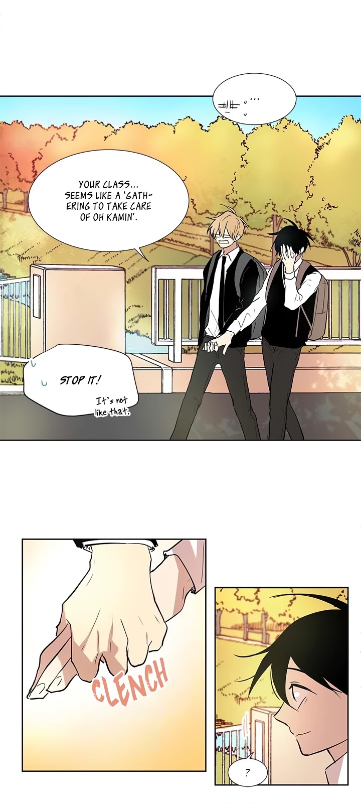 The Best Smell Chapter 88 page 15 - Chapter 88: School Trip