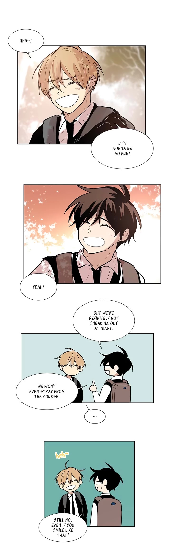 The Best Smell Chapter 88 page 16 - Chapter 88: School Trip