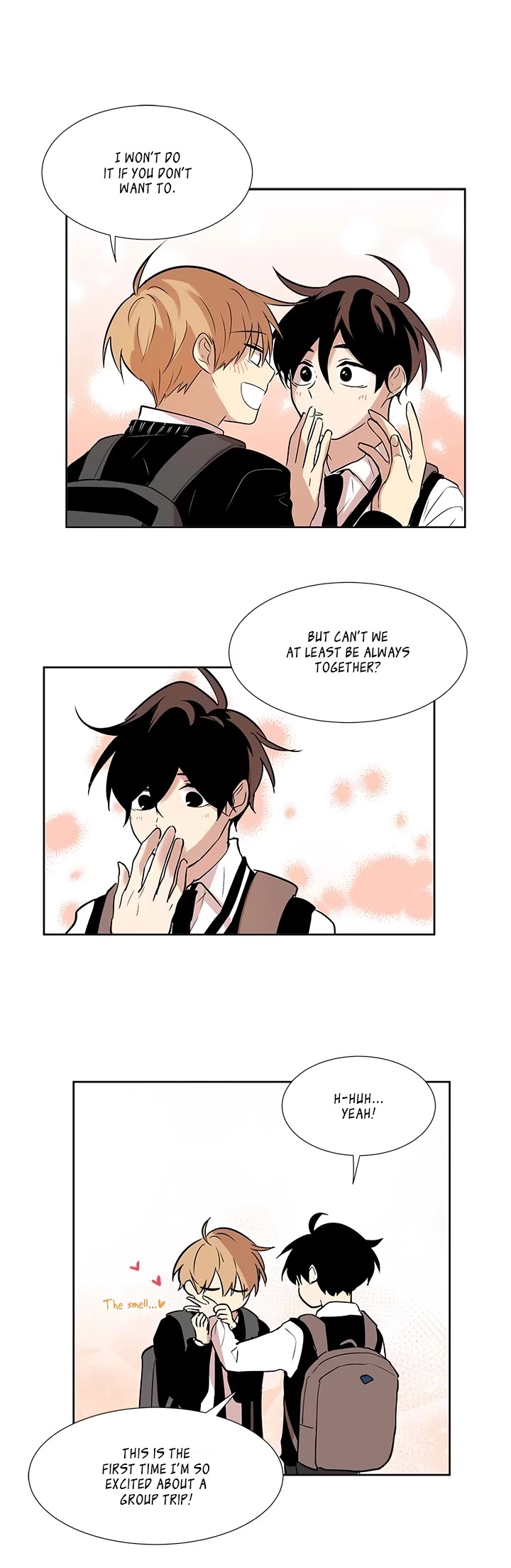 The Best Smell Chapter 88 page 18 - Chapter 88: School Trip