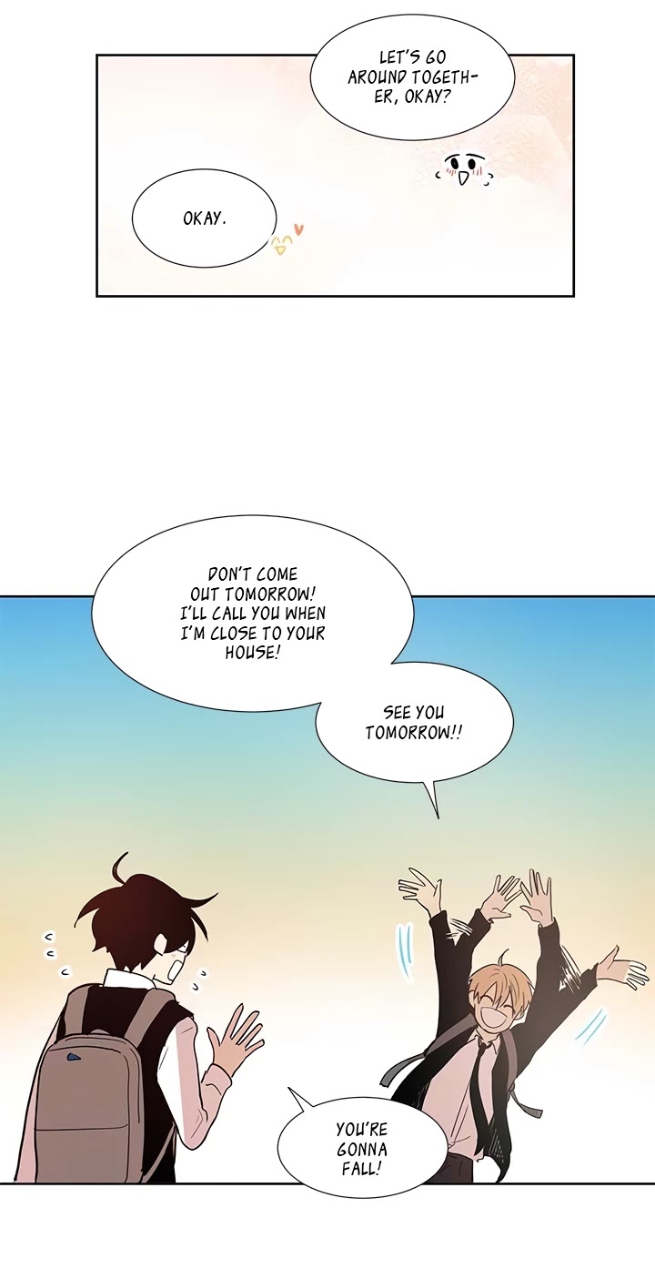 The Best Smell Chapter 88 page 19 - Chapter 88: School Trip
