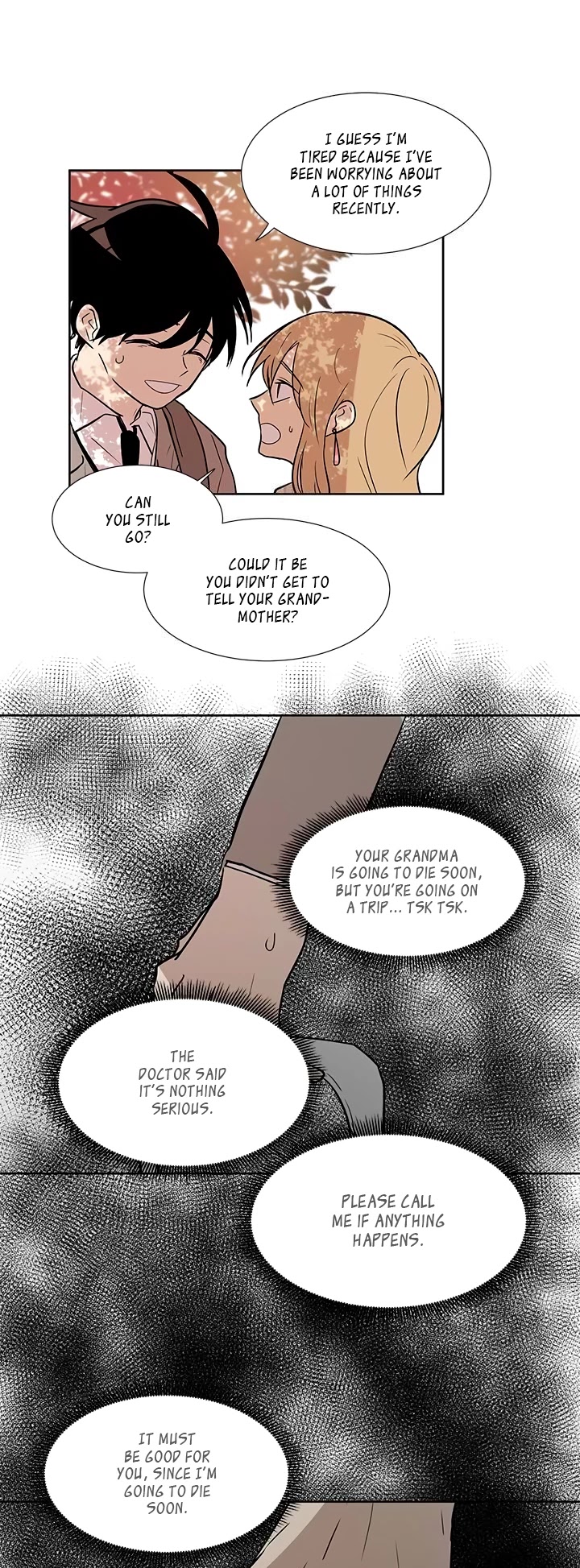 The Best Smell Chapter 88 page 22 - Chapter 88: School Trip