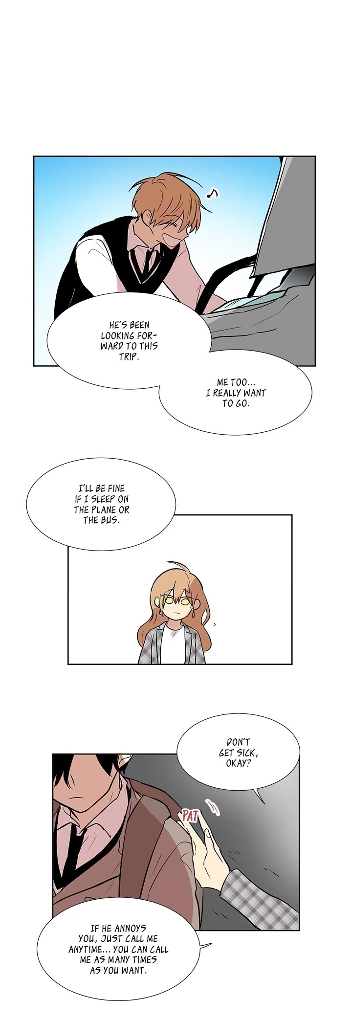 The Best Smell Chapter 88 page 24 - Chapter 88: School Trip