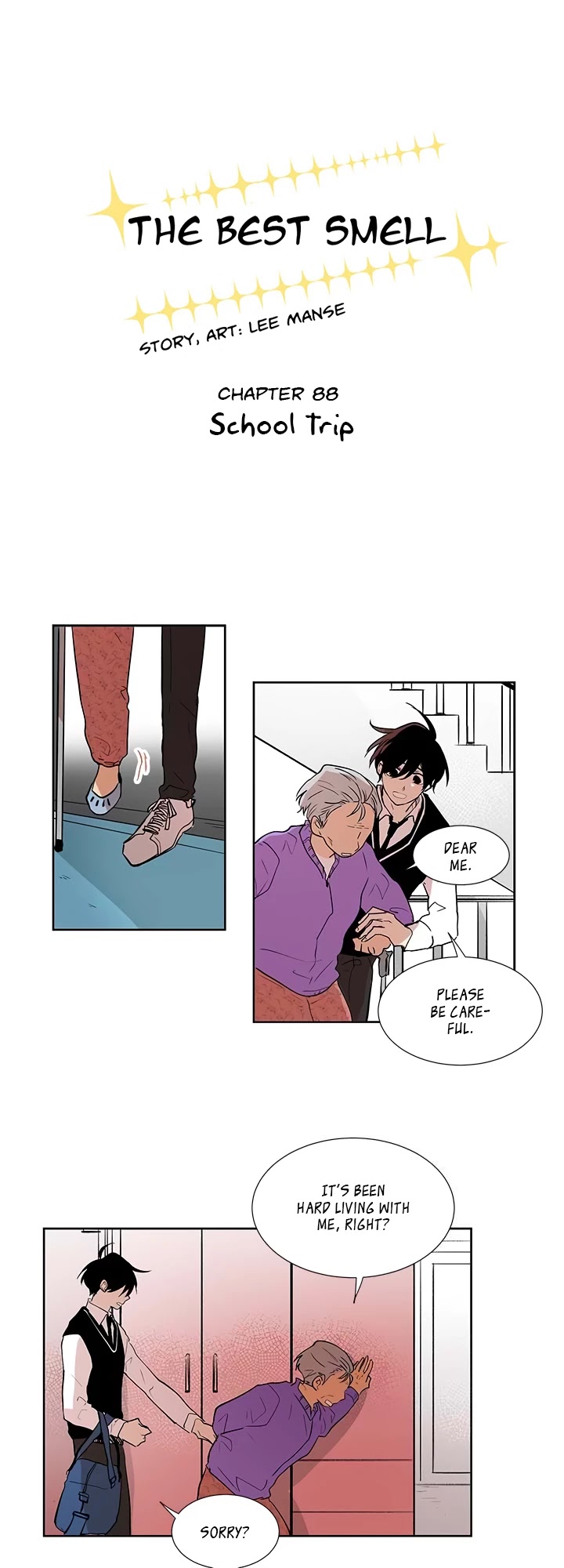 The Best Smell Chapter 88 page 5 - Chapter 88: School Trip