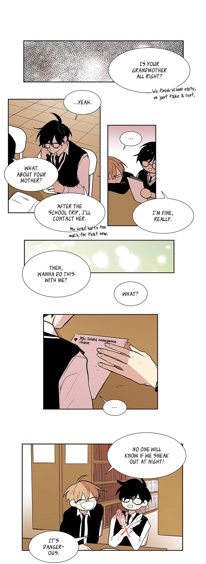 The Best Smell Chapter 88 page 9 - Chapter 88: School Trip