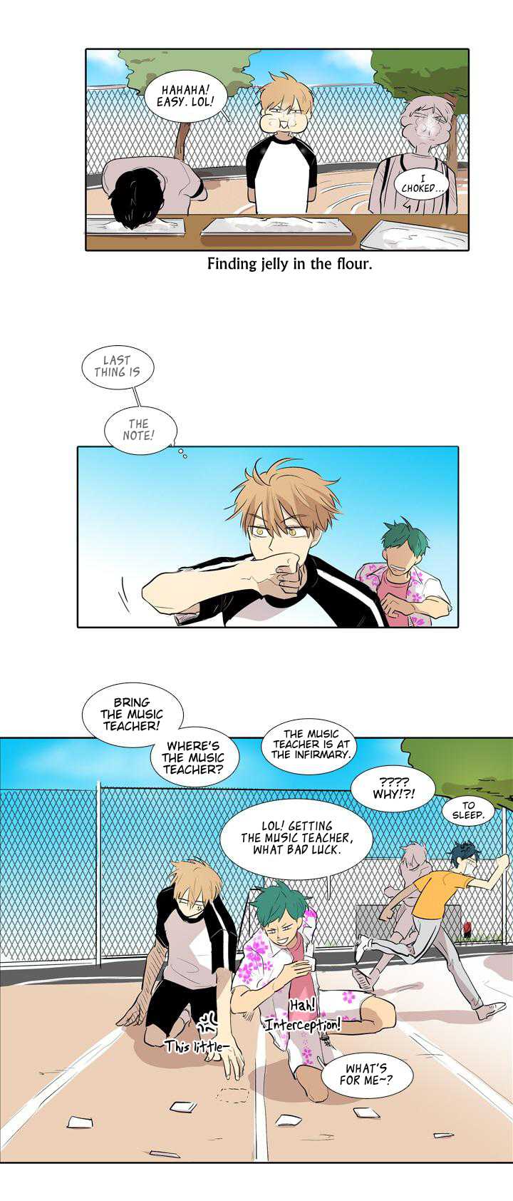 The Best Smell Chapter 9 page 10 - Chapter 9 : Obstacle