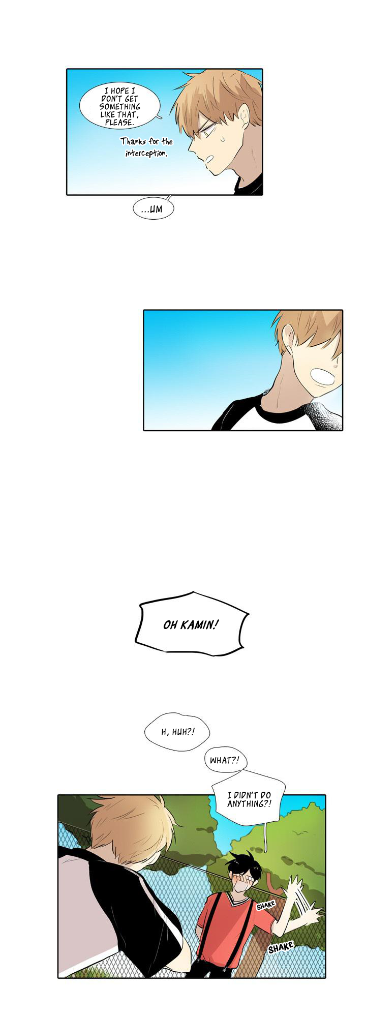 The Best Smell Chapter 9 page 12 - Chapter 9 : Obstacle