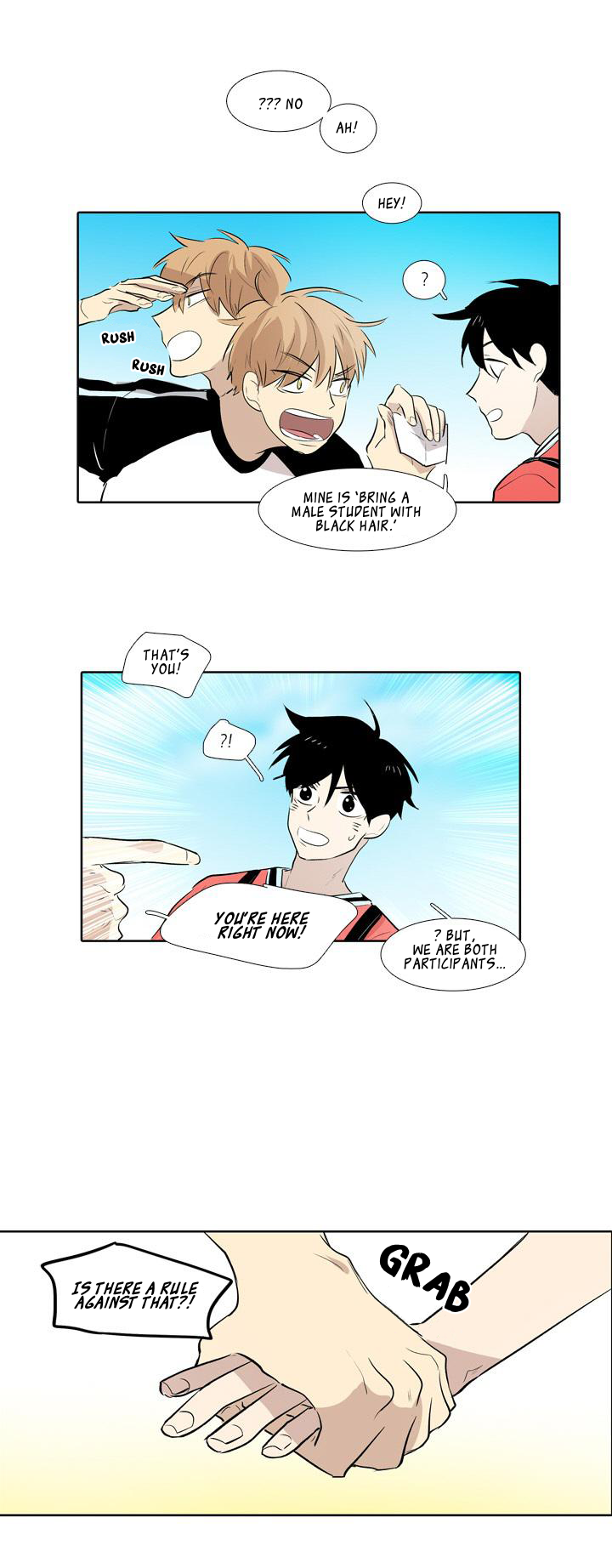 The Best Smell Chapter 9 page 13 - Chapter 9 : Obstacle