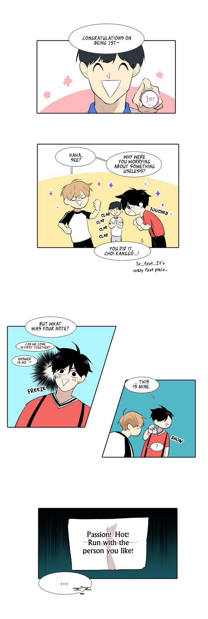 The Best Smell Chapter 9 page 16 - Chapter 9 : Obstacle