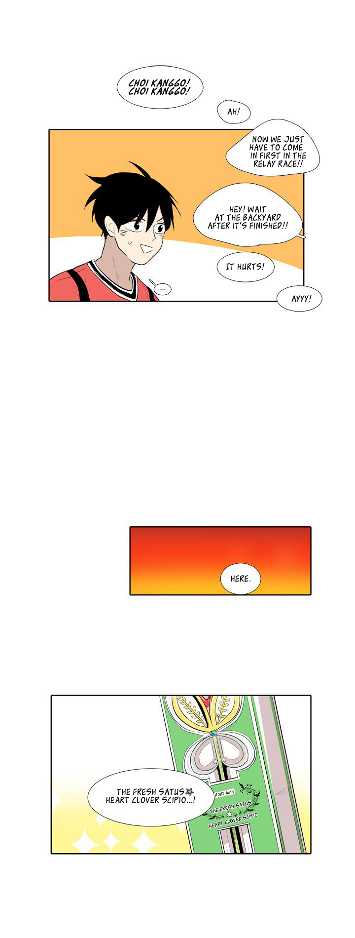 The Best Smell Chapter 9 page 18 - Chapter 9 : Obstacle