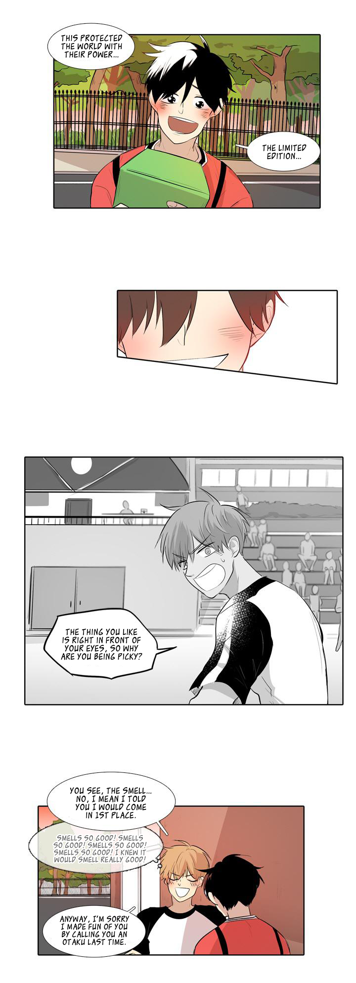 The Best Smell Chapter 9 page 19 - Chapter 9 : Obstacle