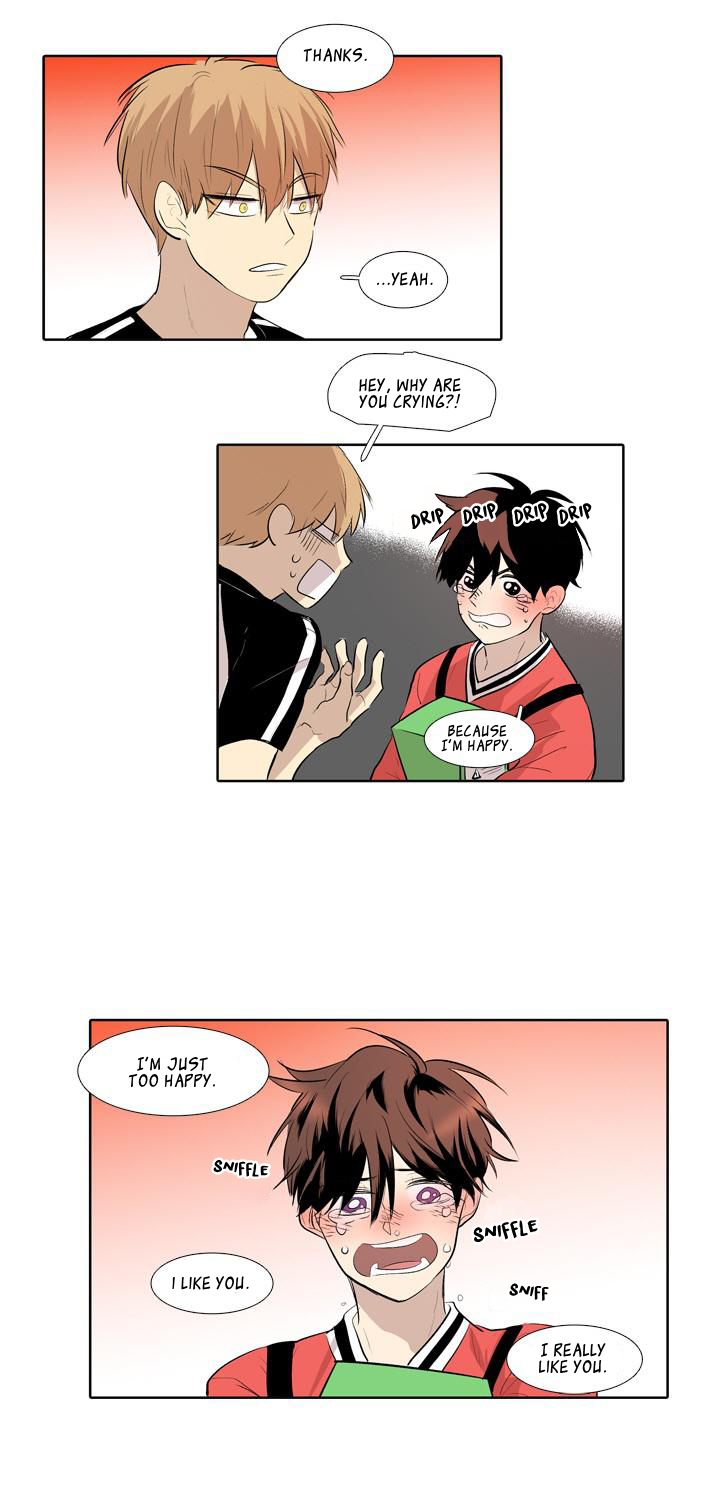 The Best Smell Chapter 9 page 20 - Chapter 9 : Obstacle