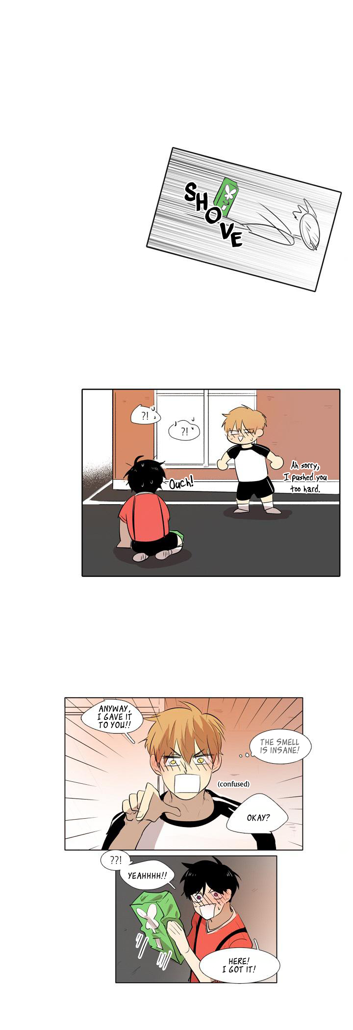 The Best Smell Chapter 9 page 24 - Chapter 9 : Obstacle