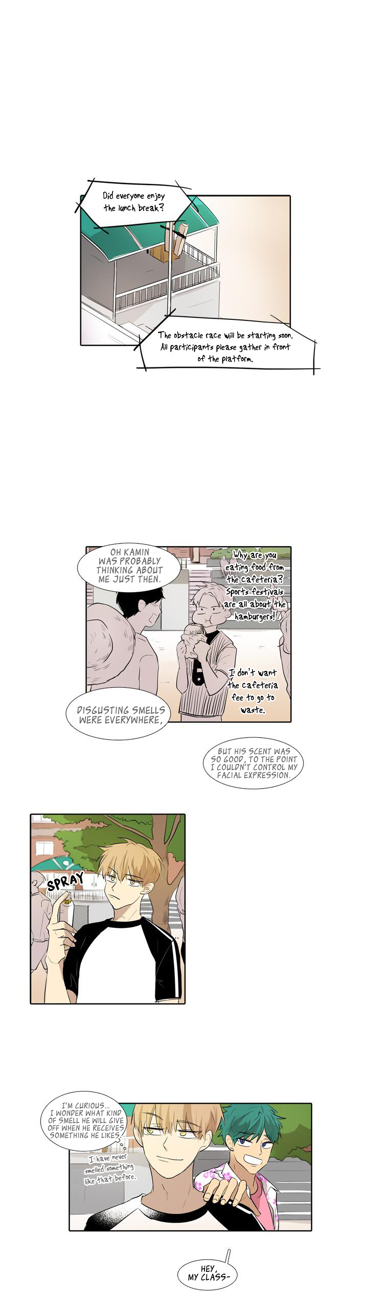 The Best Smell Chapter 9 page 3 - Chapter 9 : Obstacle