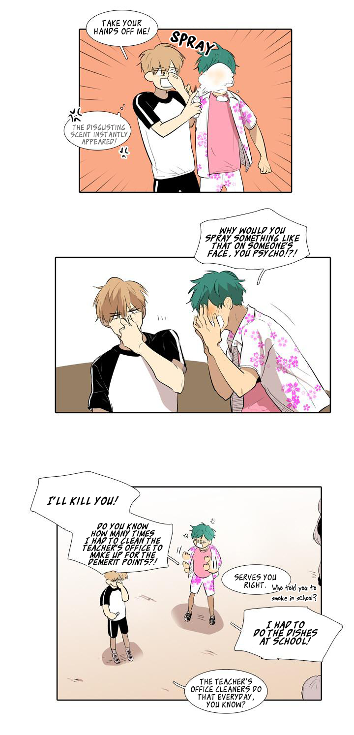 The Best Smell Chapter 9 page 4 - Chapter 9 : Obstacle