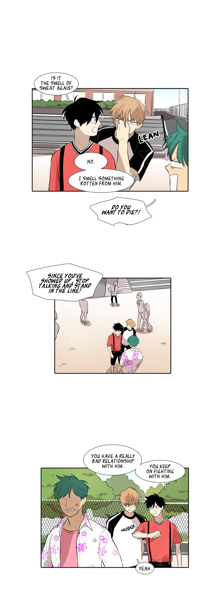 The Best Smell Chapter 9 page 6 - Chapter 9 : Obstacle