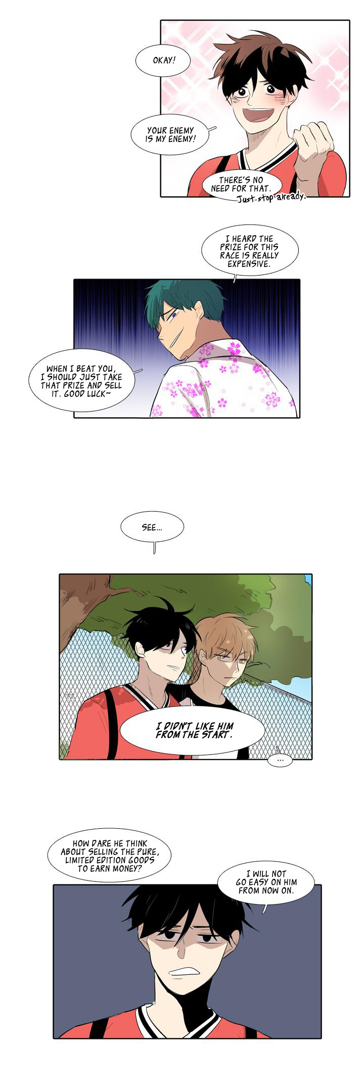 The Best Smell Chapter 9 page 7 - Chapter 9 : Obstacle
