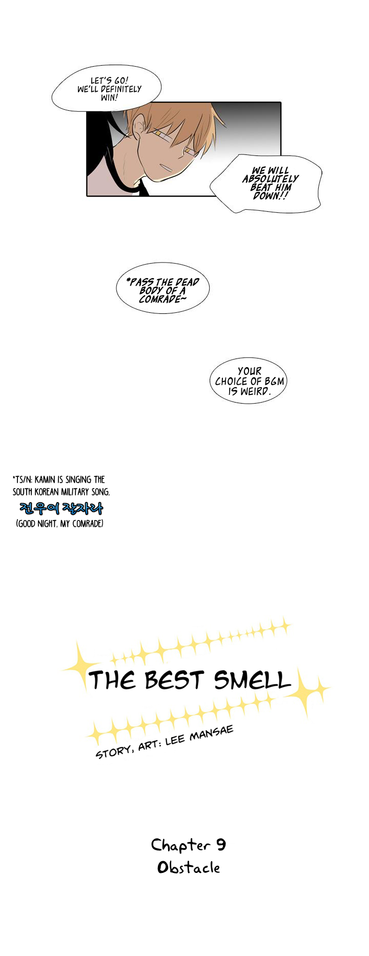 The Best Smell Chapter 9 page 8 - Chapter 9 : Obstacle