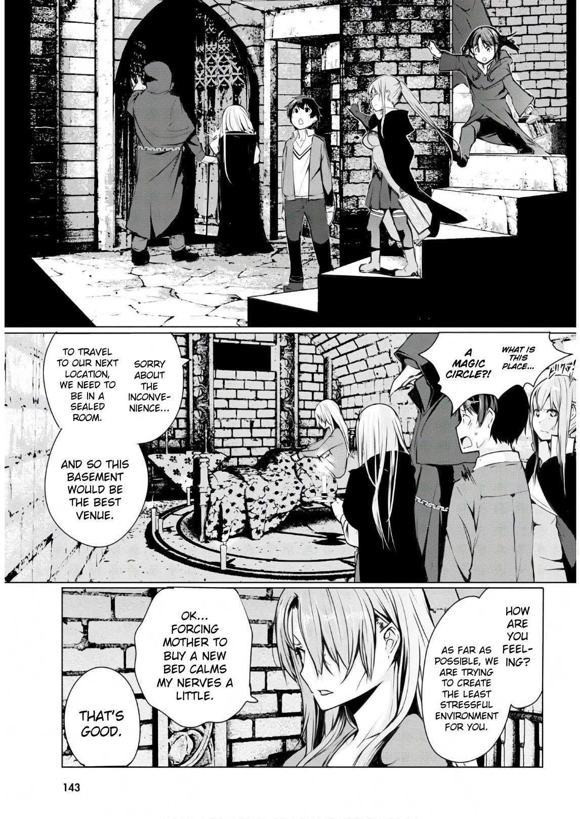 The Bethlem of Magicians Chapter 1 page 22 - Chapter 1: Obsessive Compulsive (1)