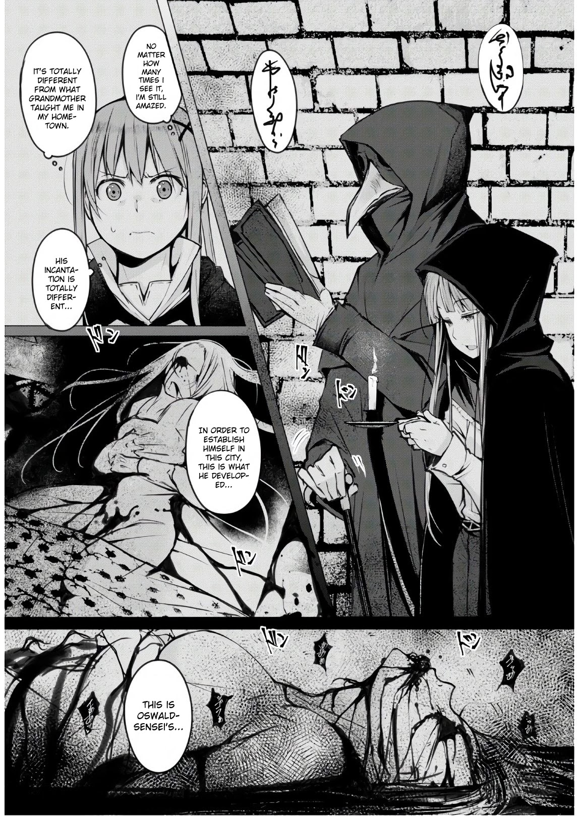 The Bethlem of Magicians Chapter 1 page 25 - Chapter 1: Obsessive Compulsive (1)