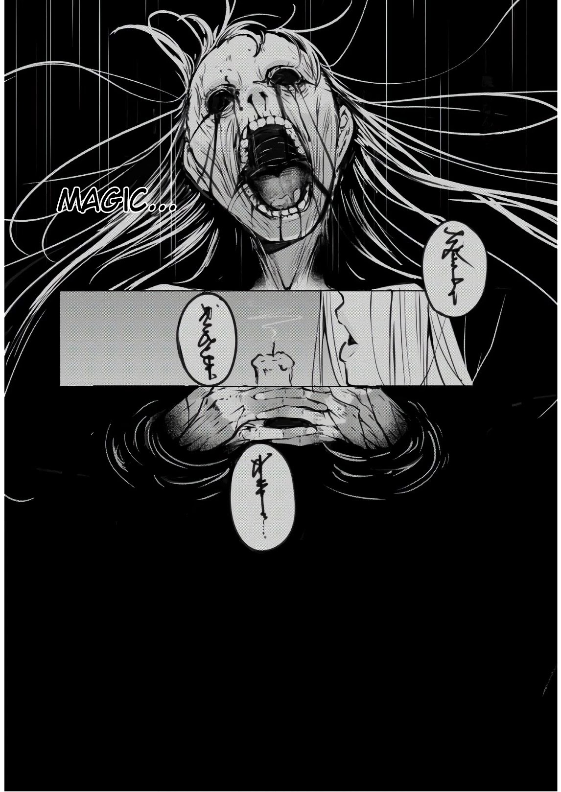 The Bethlem of Magicians Chapter 1 page 26 - Chapter 1: Obsessive Compulsive (1)