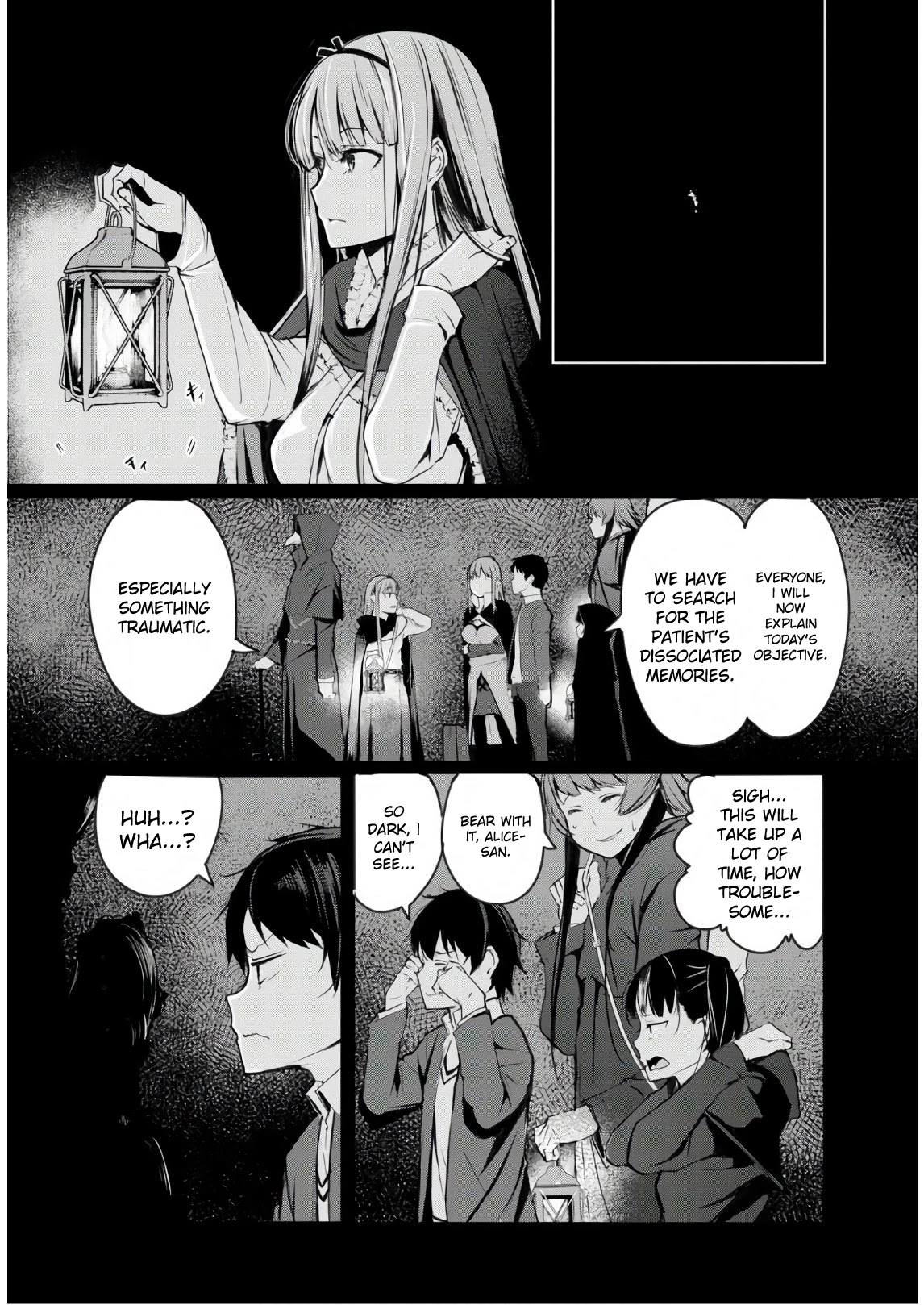 The Bethlem of Magicians Chapter 1 page 27 - Chapter 1: Obsessive Compulsive (1)