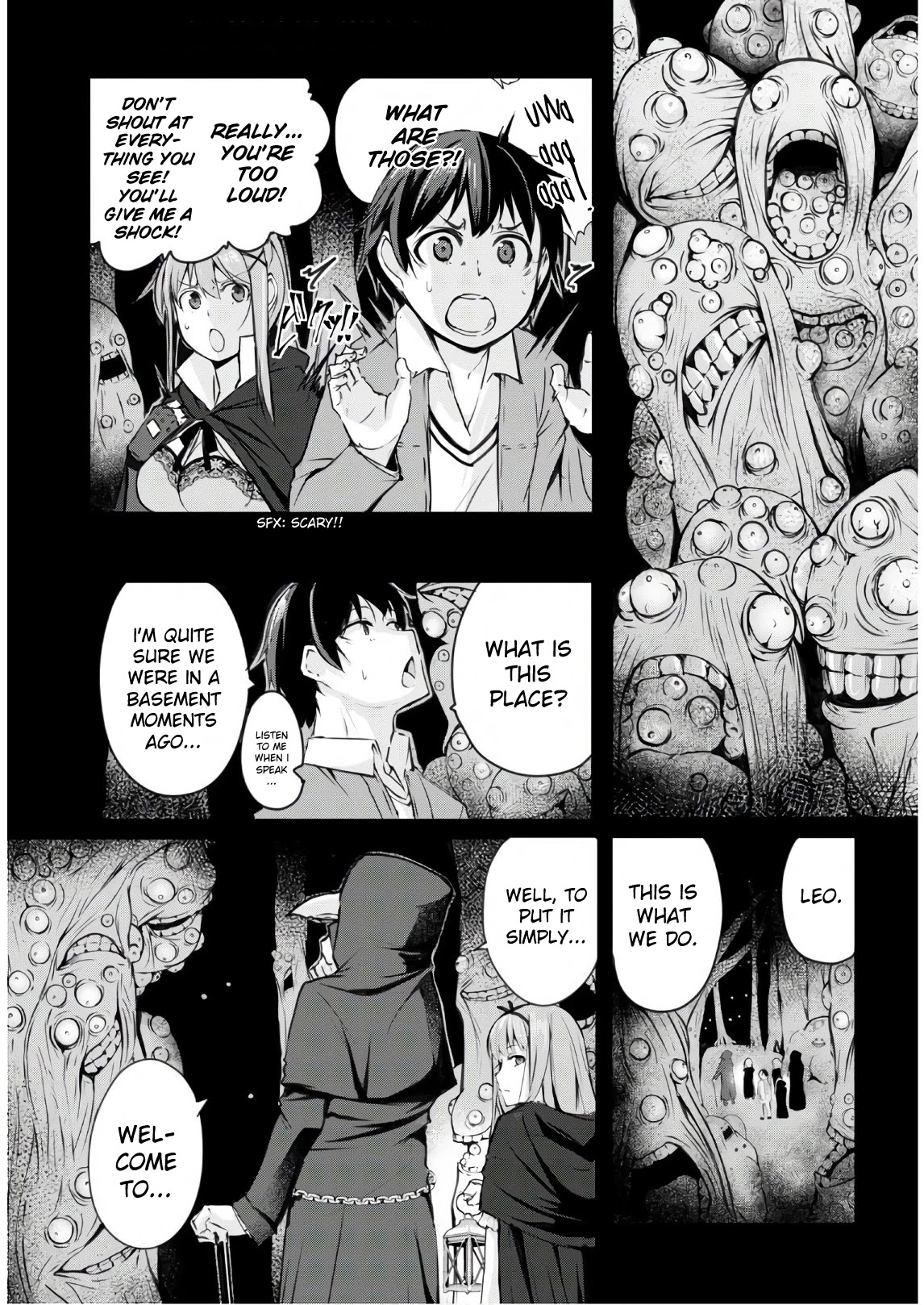 The Bethlem of Magicians Chapter 1 page 28 - Chapter 1: Obsessive Compulsive (1)