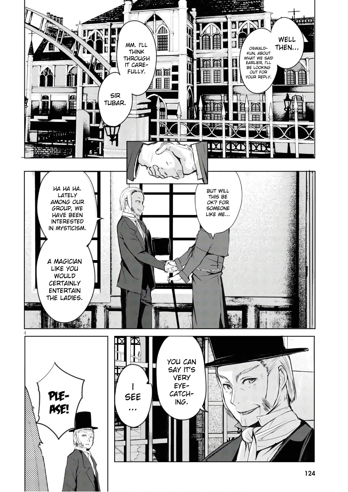 The Bethlem of Magicians Chapter 1 page 3 - Chapter 1: Obsessive Compulsive (1)