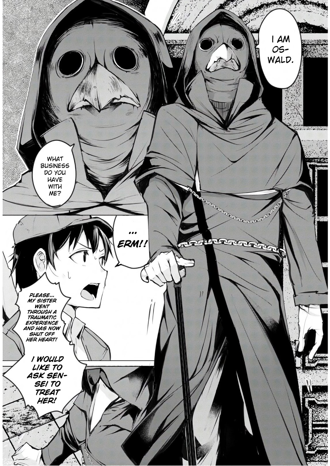 The Bethlem of Magicians Chapter 1 page 5 - Chapter 1: Obsessive Compulsive (1)