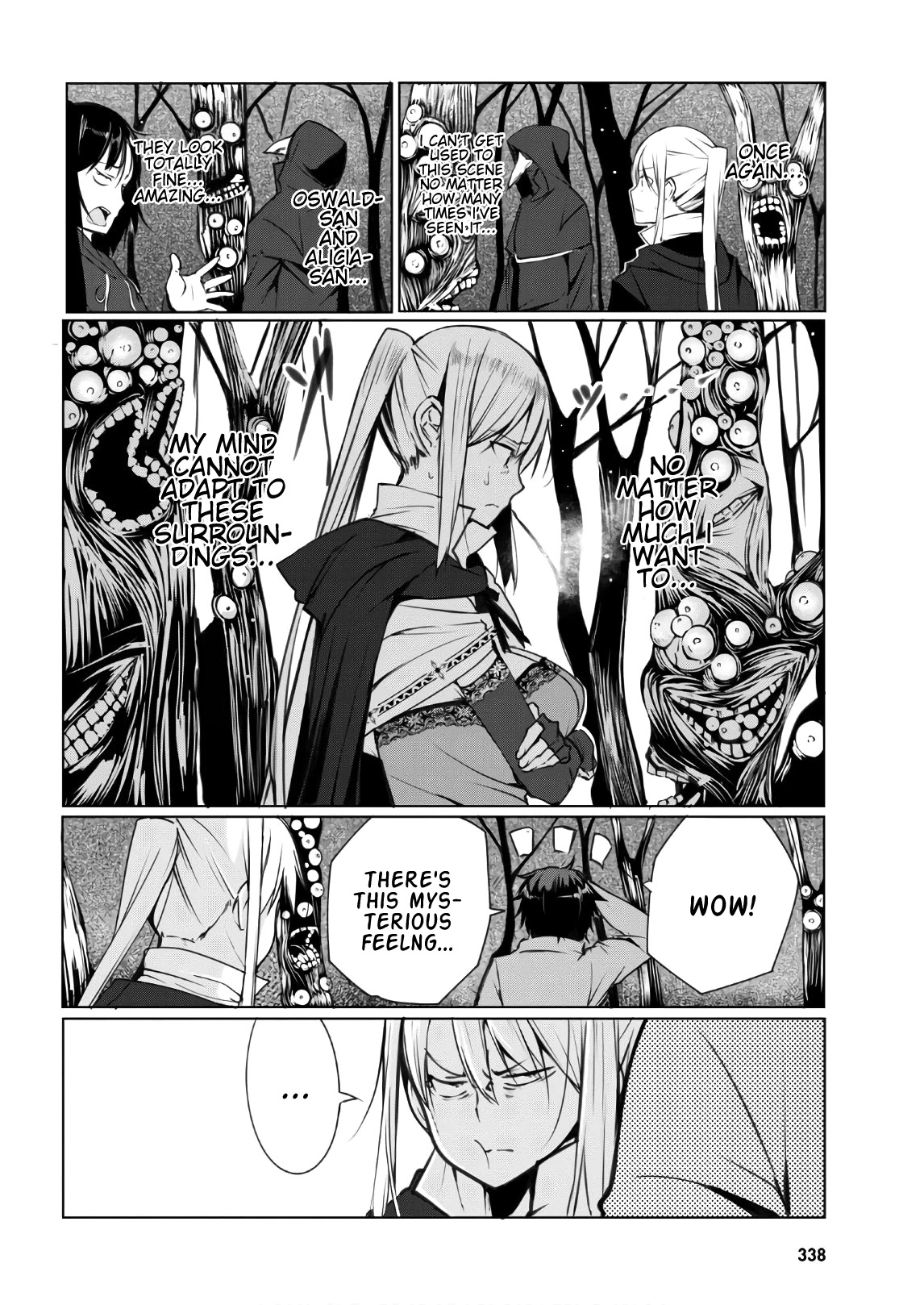 The Bethlem of Magicians Chapter 2 page 2 - Chapter 2: Obsessive Compulsive (2)