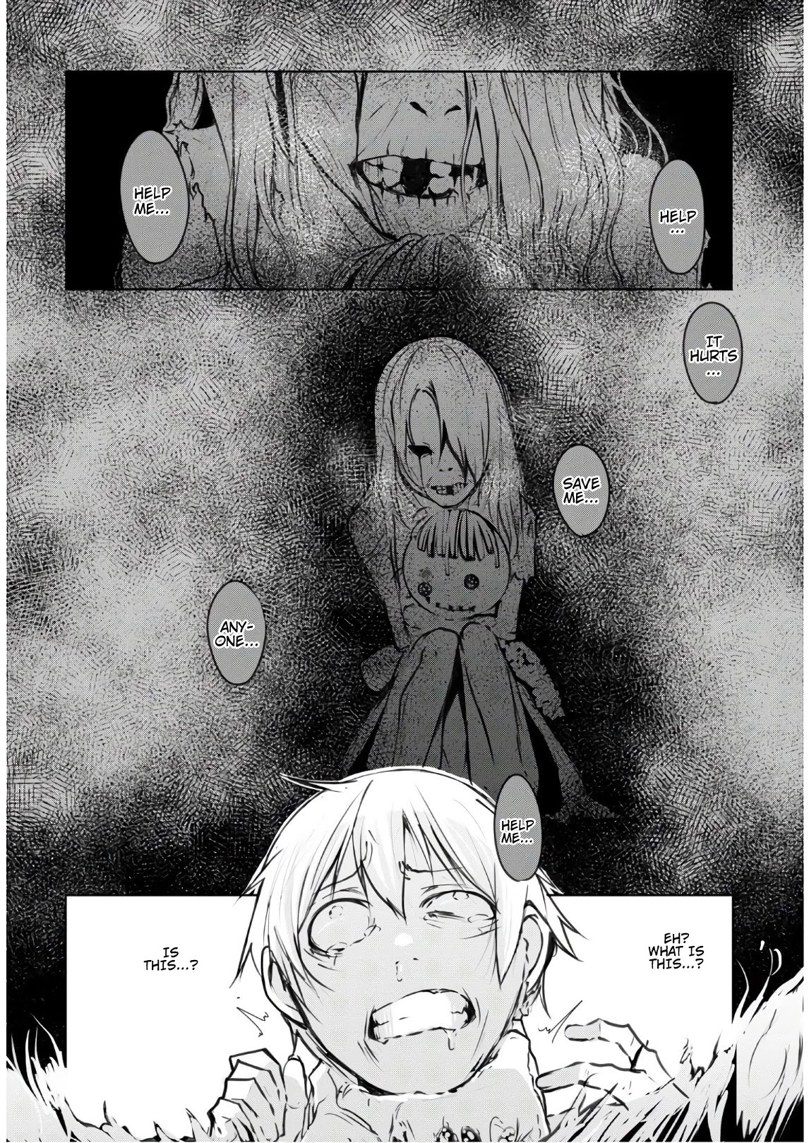 The Bethlem of Magicians Chapter 2 page 23 - Chapter 2: Obsessive Compulsive (2)