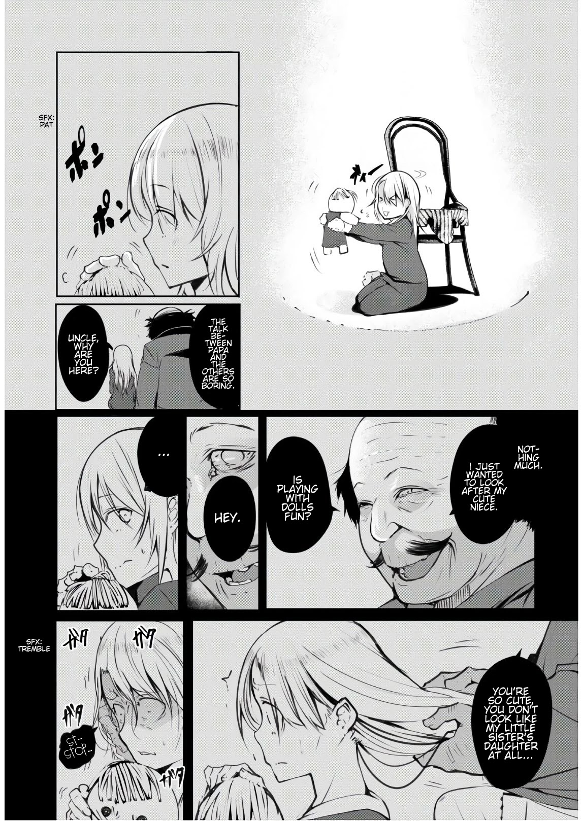 The Bethlem of Magicians Chapter 2 page 30 - Chapter 2: Obsessive Compulsive (2)