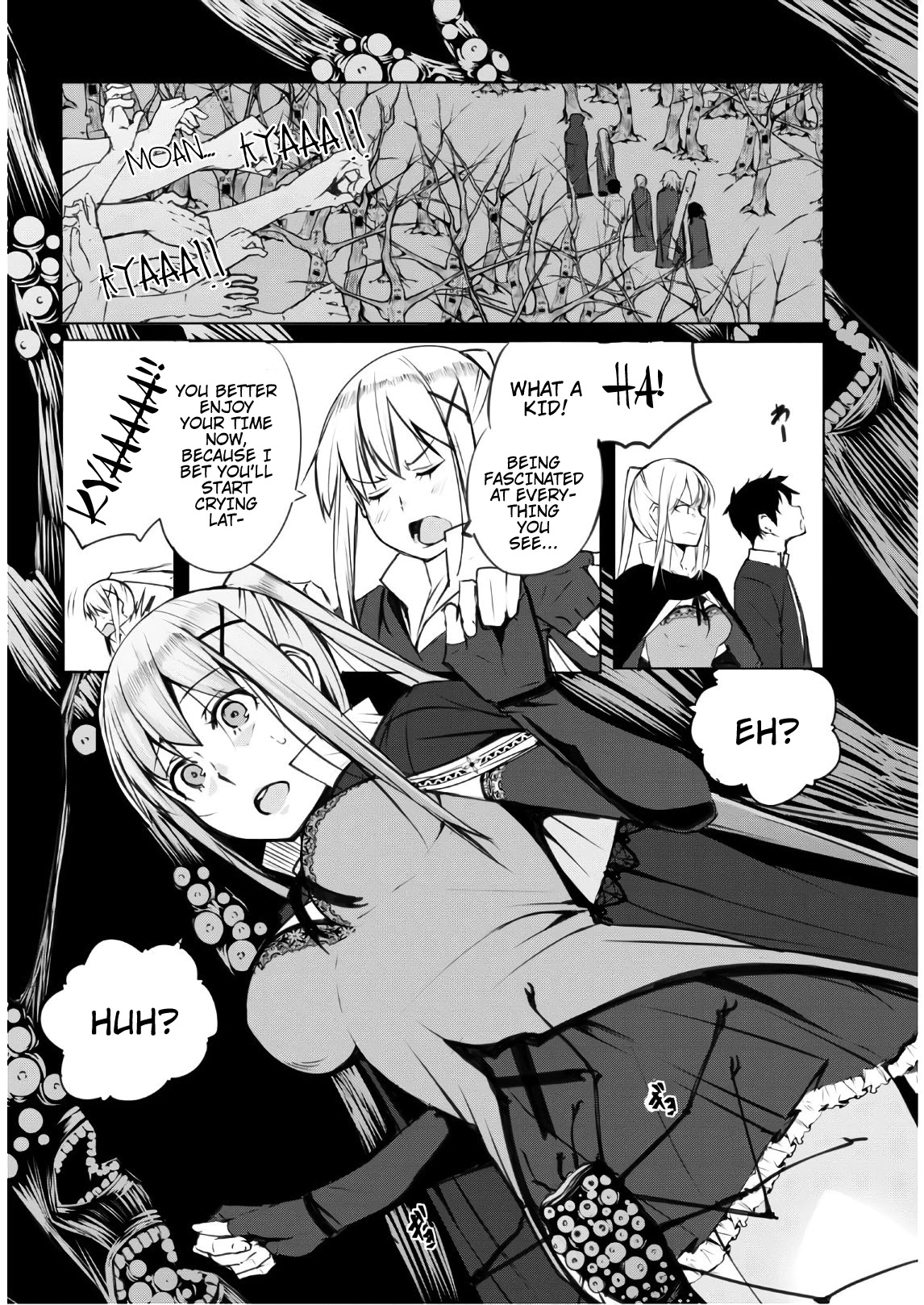 The Bethlem of Magicians Chapter 2 page 4 - Chapter 2: Obsessive Compulsive (2)