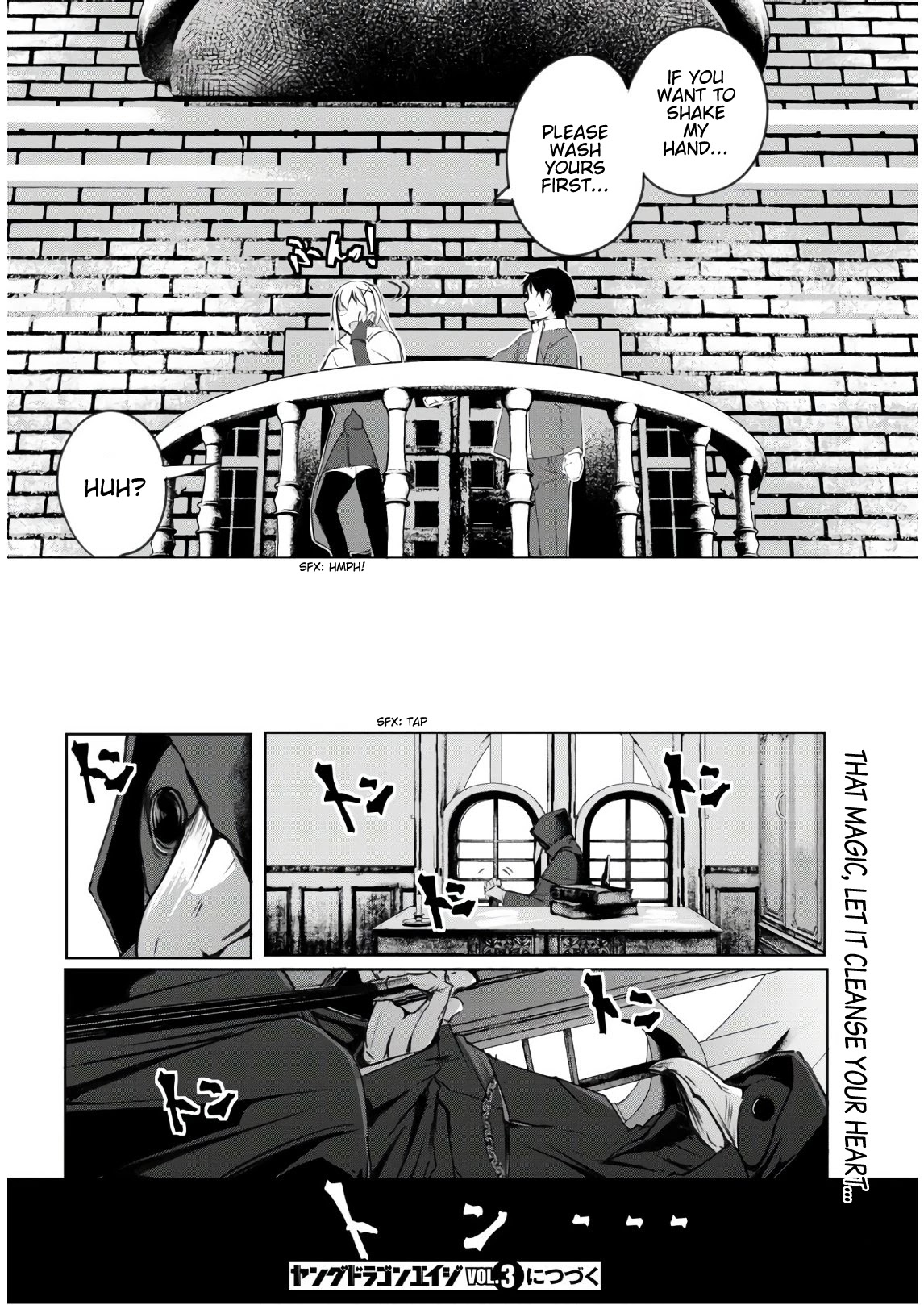 The Bethlem of Magicians Chapter 2 page 43 - Chapter 2: Obsessive Compulsive (2)