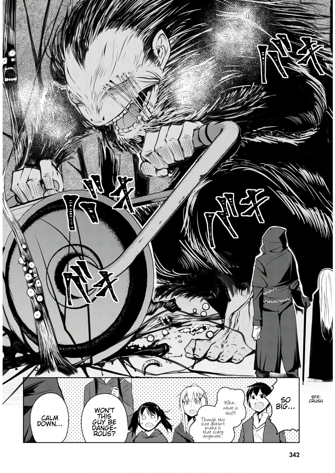 The Bethlem of Magicians Chapter 2 page 6 - Chapter 2: Obsessive Compulsive (2)