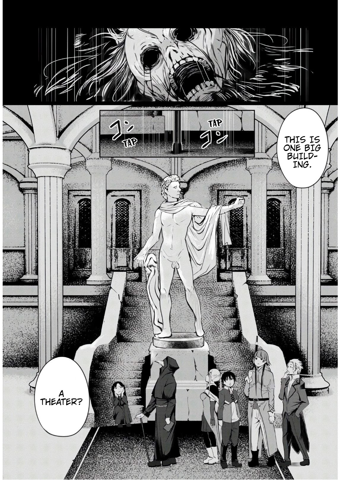 The Bethlem of Magicians Chapter 3 page 15 - Chapter 3: Dissonance