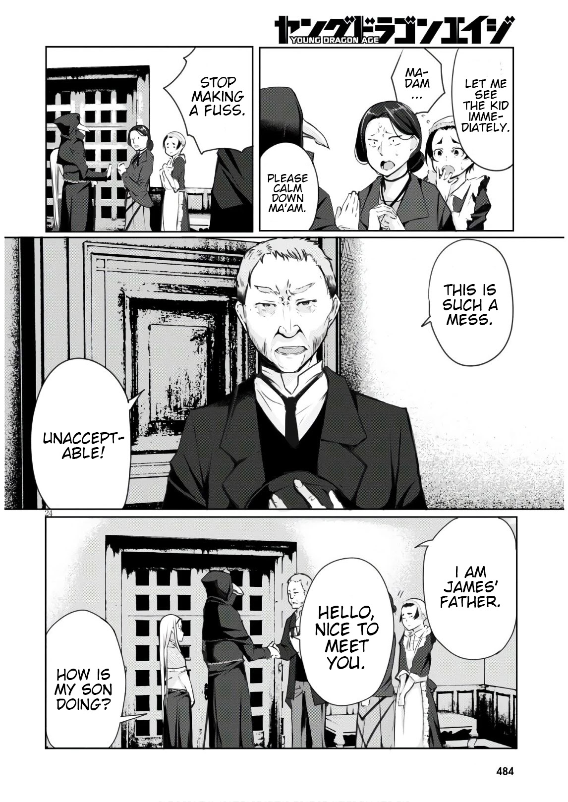 The Bethlem of Magicians Chapter 3 page 24 - Chapter 3: Dissonance
