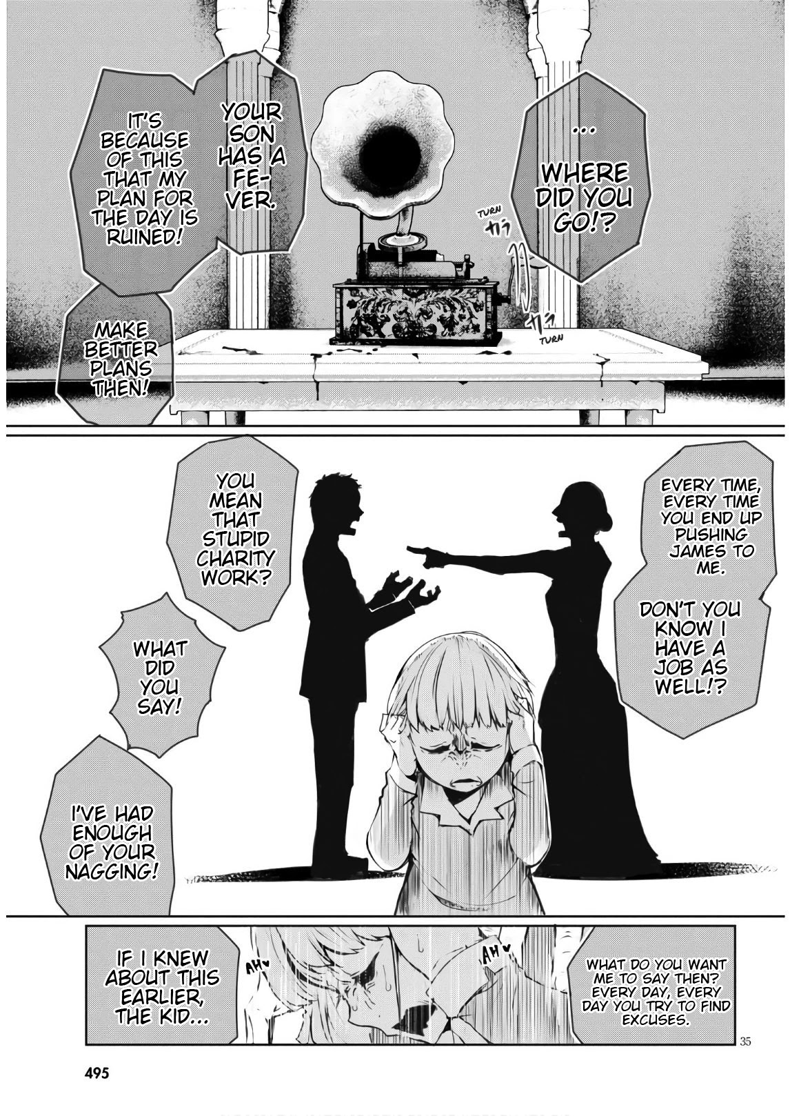 The Bethlem of Magicians Chapter 3 page 35 - Chapter 3: Dissonance