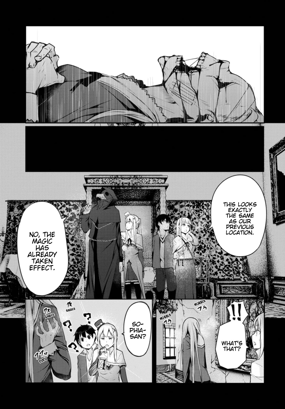 The Bethlem of Magicians Chapter 4 page 21 - Chapter 4: Speech is Silver, Silence is Gold