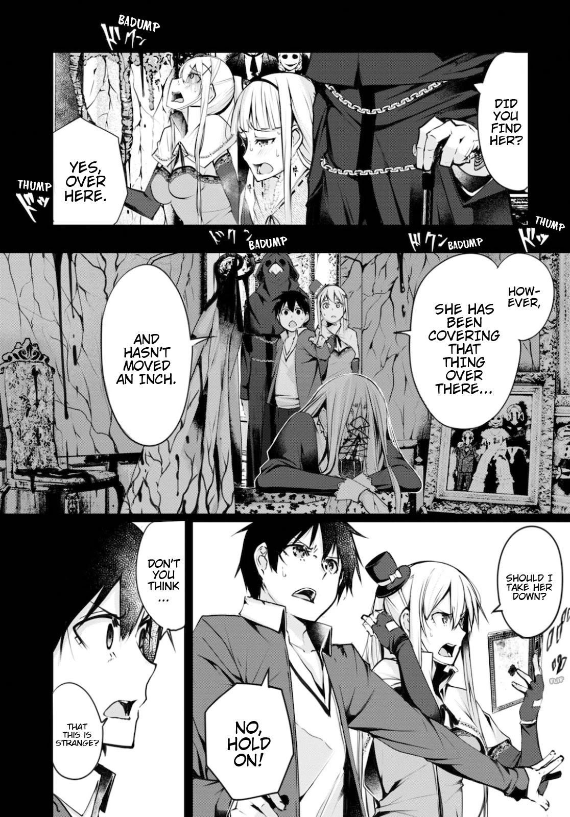 The Bethlem of Magicians Chapter 4 page 23 - Chapter 4: Speech is Silver, Silence is Gold