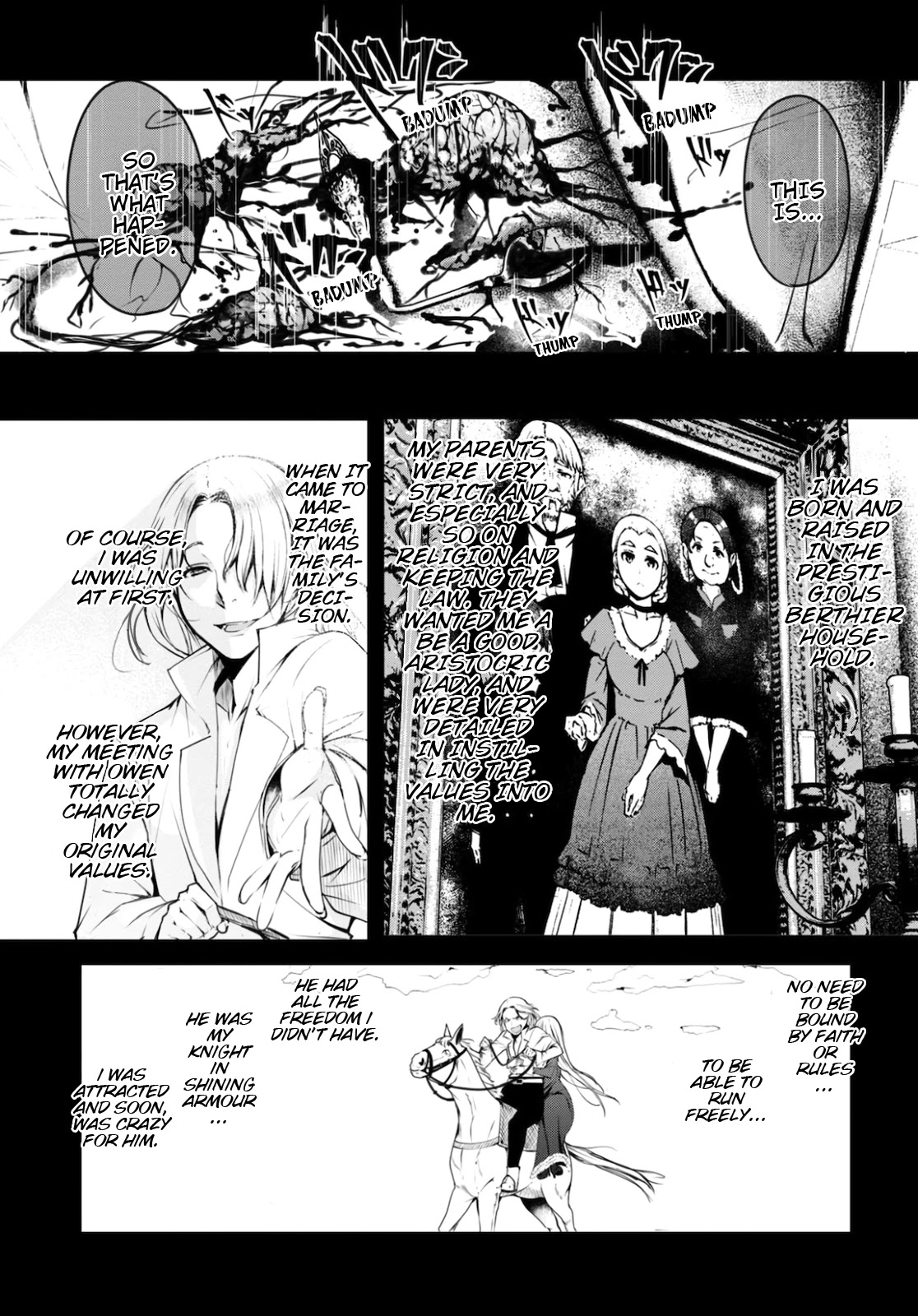 The Bethlem of Magicians Chapter 4 page 25 - Chapter 4: Speech is Silver, Silence is Gold