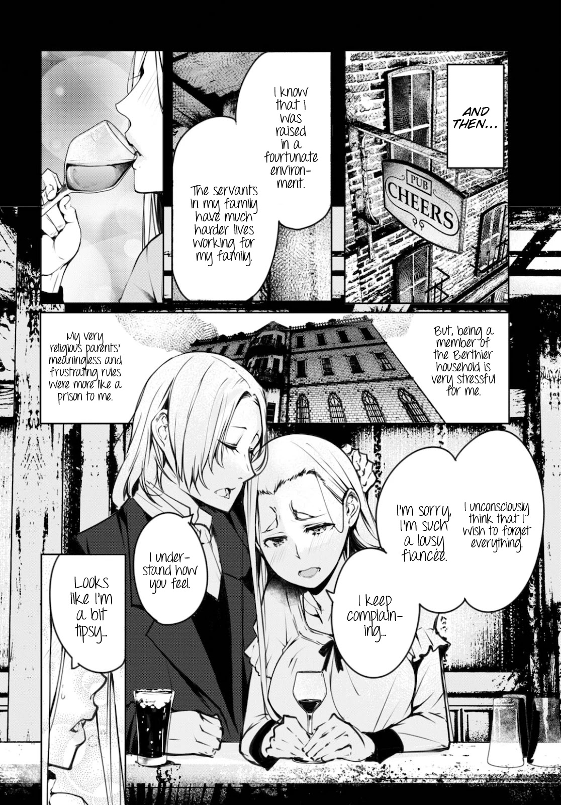 The Bethlem of Magicians Chapter 4 page 26 - Chapter 4: Speech is Silver, Silence is Gold