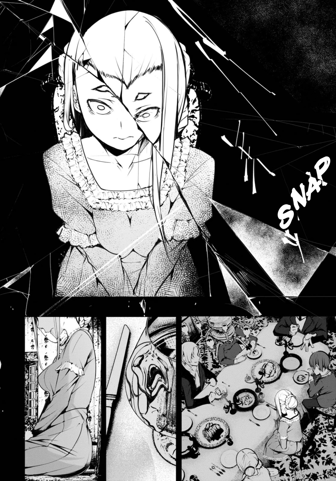 The Bethlem of Magicians Chapter 4 page 30 - Chapter 4: Speech is Silver, Silence is Gold