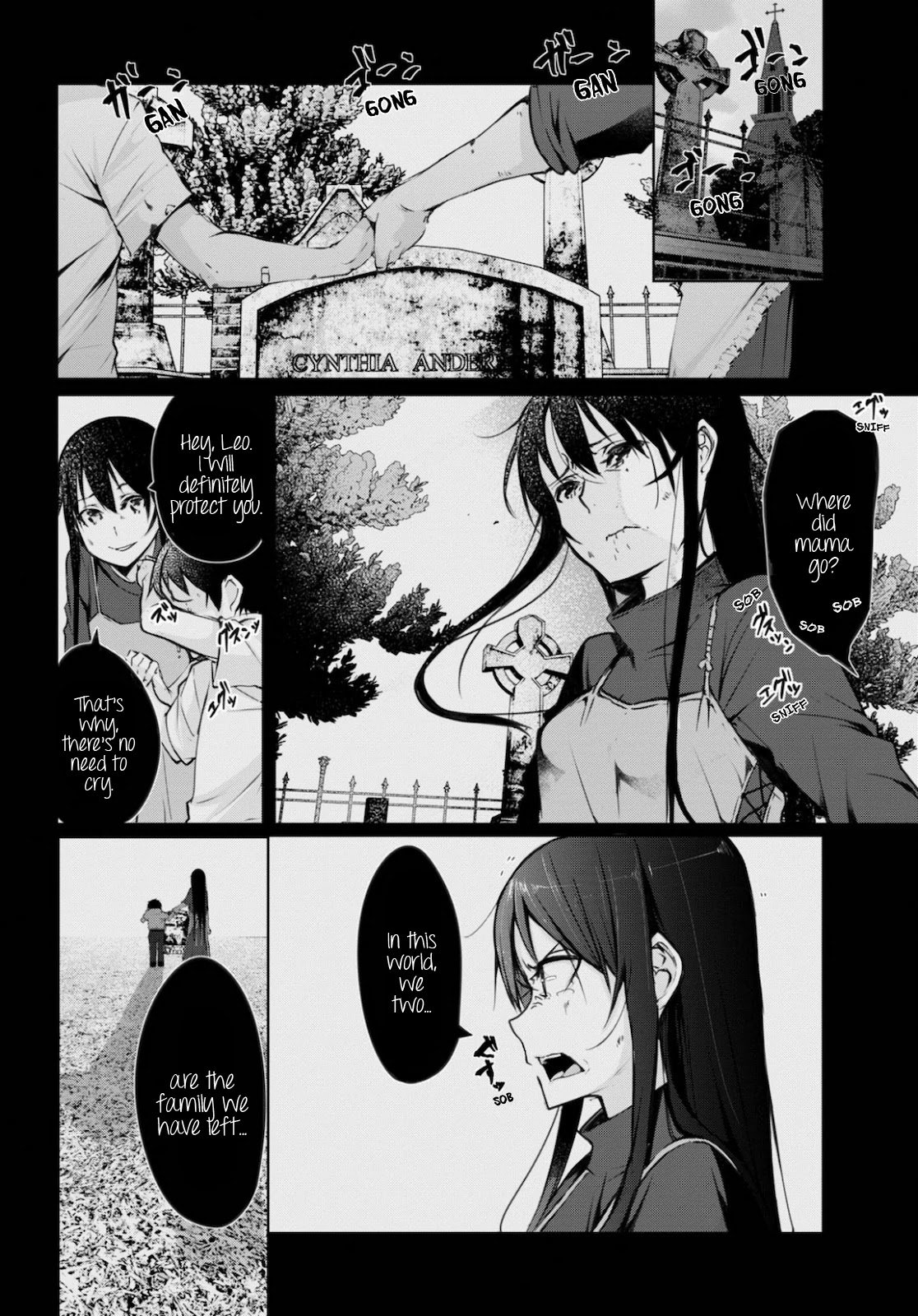 The Bethlem of Magicians Chapter 4 page 34 - Chapter 4: Speech is Silver, Silence is Gold