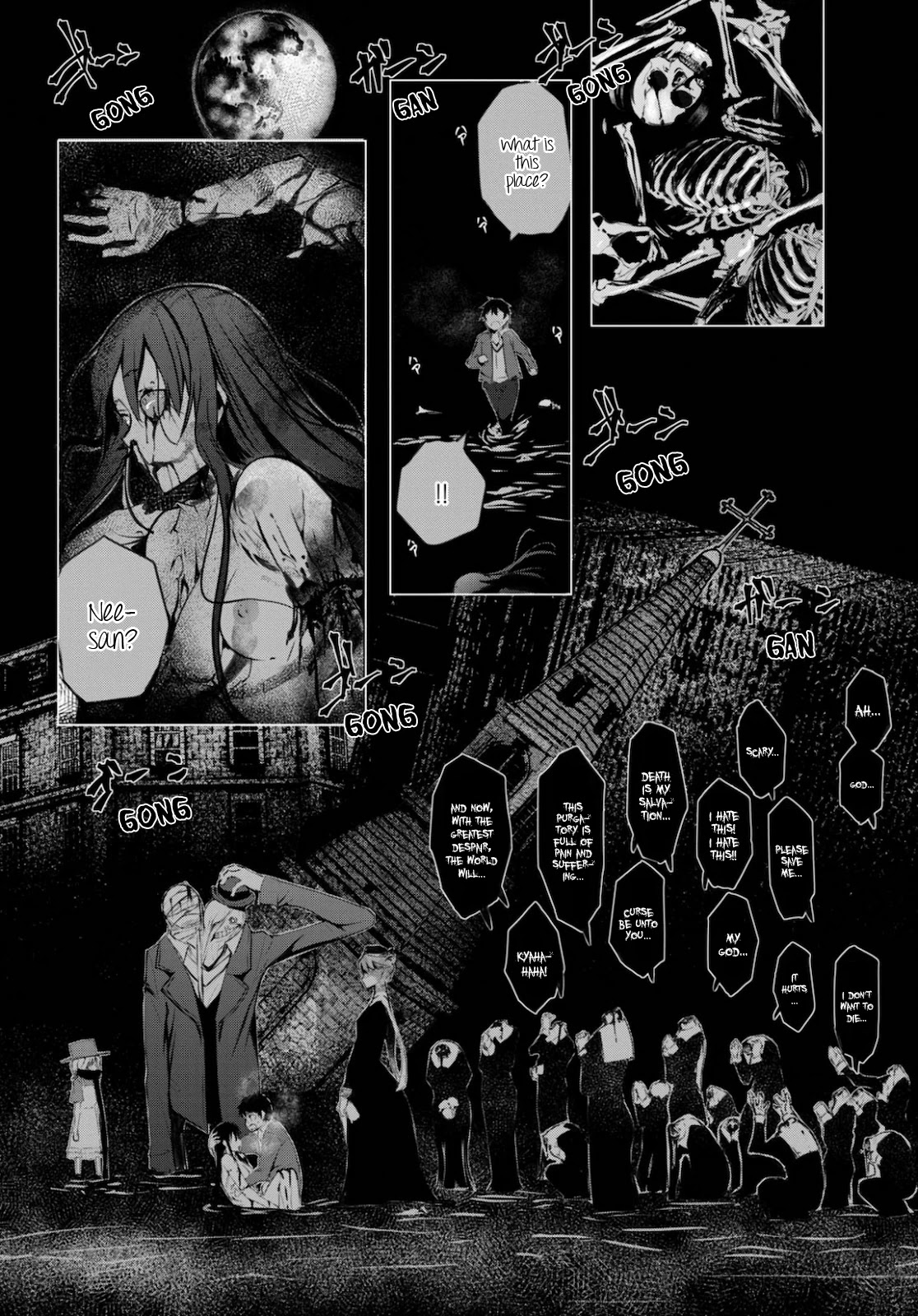 The Bethlem of Magicians Chapter 4 page 8 - Chapter 4: Speech is Silver, Silence is Gold